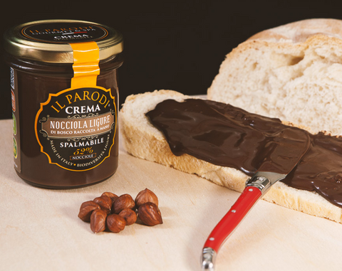 Crema spalmabile alla nocciola