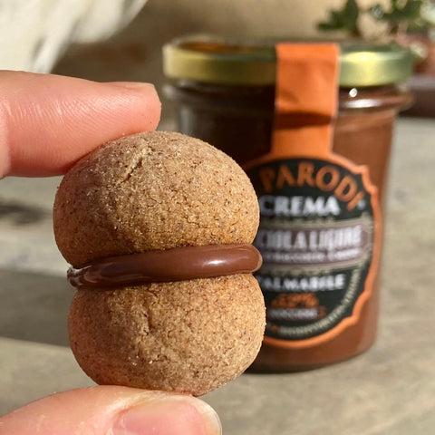 Baci di dama ricetta