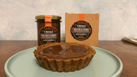 Tartelletta alla crema di nocciola