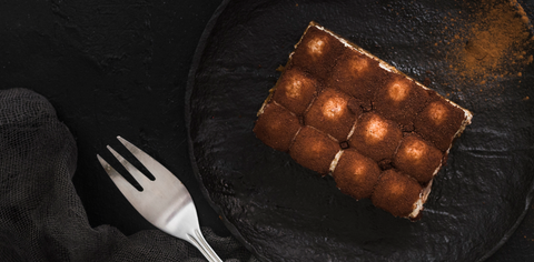 Tiramisù alla crema di nocciole