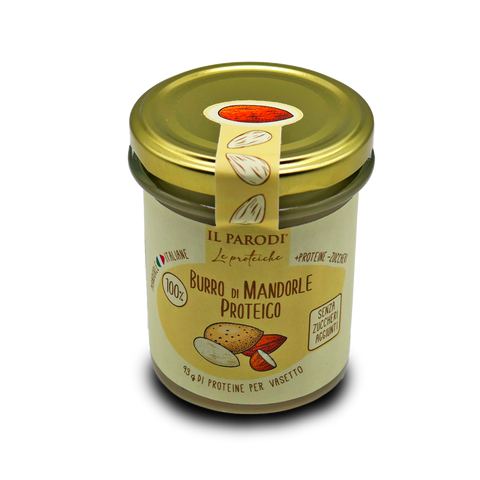 Burro di Mandorle Proteico IL PARODI Gourmet