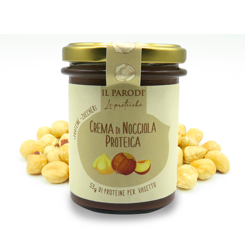 Crema di Nocciola Proteica IL PARODI Gourmet