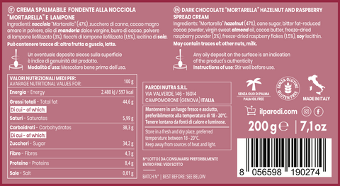 LA BERRY IL PARODI Gourmet