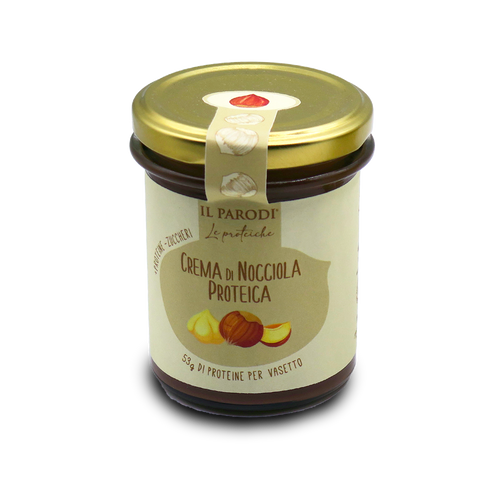 Crema di Nocciola Proteica IL PARODI Gourmet