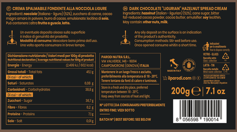 NOCCIOLA LIGURE IL PARODI Gourmet